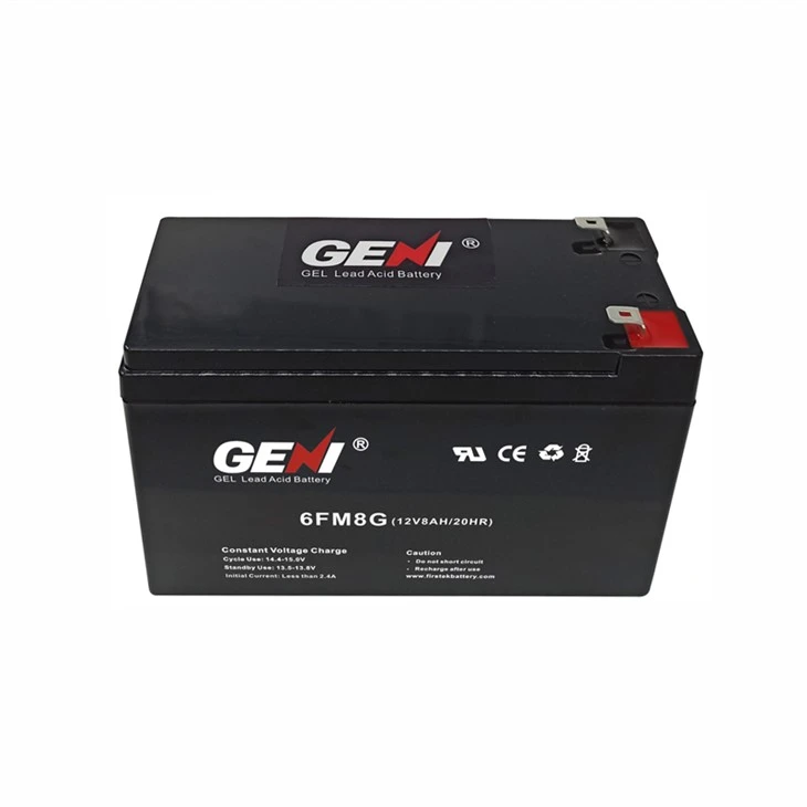 GEL 12V 8AH Sızdırmaz Kurşun Asit Akü