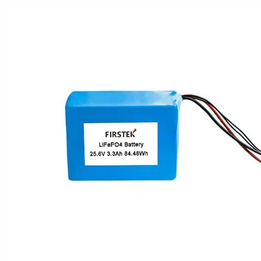 25.6V3.3Ah 8S1P LiFePO4 Güneş Takip Pili