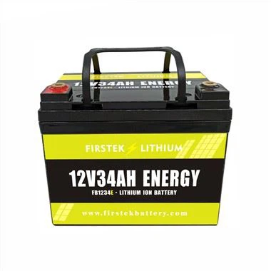 Enerji 12V 34AH LiFePO4 Pil