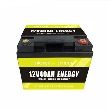 Enerji 12V 40AH LiFePO4 Pil