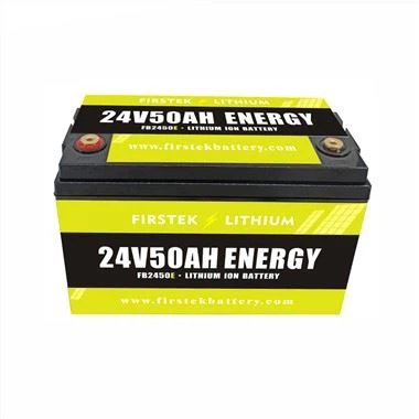 Enerji 24V 50AH LiFePO4 Pil