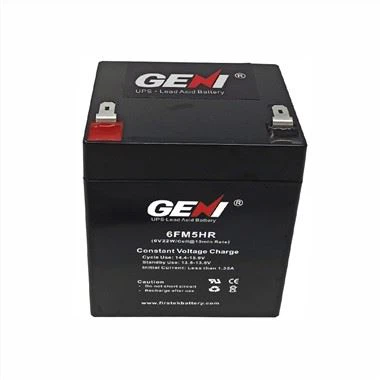 Yüksek Güçlü 12V 5AH Mühürlü Kurşun Asit Akü