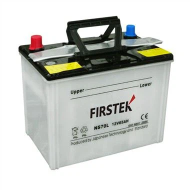 NS70L 12V 65AH JIS Kuru Şarjlı Araç Aküsü