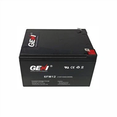 Beklemede 12V 12AH Mühürlü Kurşun Asit Akü