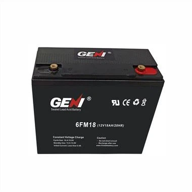 Beklemede 12V 18AH Sızdırmaz Kurşun Asit Akü